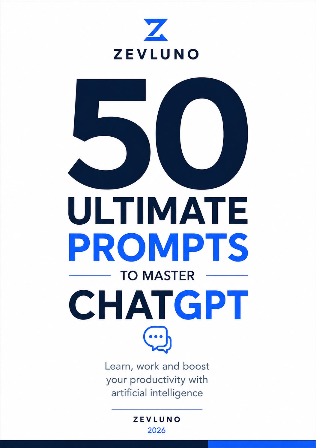 50 Ultimate Prompts to Master ChatGPT (English Edition)